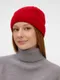 Шапка Teplo ComFleece, красная - фото № 5