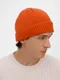 Шапка Teplo ComFleece, темно-оранжевая - фото № 4