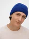 Шапка Teplo ComFleece, темно-синяя - фото № 4