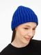 Шапка Teplo Faculty, ярко-синяя - фото № 3