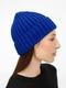 Шапка Teplo Faculty, ярко-синяя - фото № 4