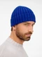 Шапка Teplo Faculty, ярко-синяя - фото № 6
