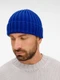 Шапка Teplo Faculty, ярко-синяя - фото № 5