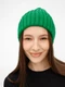 Шапка Teplo Faculty, зеленая - фото № 3