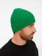 Шапка Teplo Faculty, зеленая - фото № 6