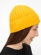 Шапка Teplo Faculty, желтая - фото № 4