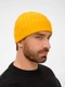 Шапка Teplo Faculty, желтая - фото № 6