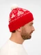 Шапка Teplo Holidale, красная / белая - фото № 6