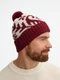 Шапка Teplo Wintertude, красная / белая - фото № 7