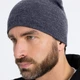 Шапка вязаная Stan 116, серая - фото № 2