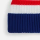 Шапка вязаная Teplo Winwear, темно-синяя / красная - фото № 2
