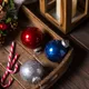 Шар новогодний Flicker, зеленый - фото № 3