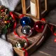 Шар новогодний Gloss, зеленый - фото № 3