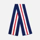 Шарф акриловый Teplo Winwear, темно-синий / красный - фото № 1