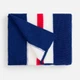 Шарф акриловый Teplo Winwear, темно-синий / красный - фото № 3