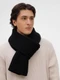 Шарф HappyGo, черный - фото № 4