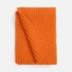 Шарф HappyGo, оранжевый - фото № 1