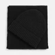 Шарф Laconi, черный - фото № 3