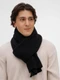 Шарф Laconi, черный - фото № 6