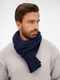 Шарф Teplo Catch Match, темно-синий - фото № 7