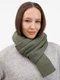 Шарф Teplo Catch Match, зеленый - фото № 6