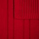 Шарф Teplo Knit Beat, красный - фото № 4