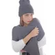 Шарф двойной Atlantis Wind Scarf, черный - фото № 3