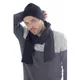 Шарф двойной Atlantis Wind Scarf, черный - фото № 2