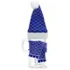 Шарф вязаный Teplo Dress Cup, синий - фото № 2