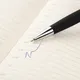 Шариковая ручка Smart с чипом передачи информации NFC, черная - фото № 4