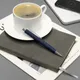 Шариковая ручка Smart с чипом передачи информации NFC, синяя - фото № 7