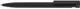 Шариковая пластиковая ручка Senator Liberty polished X20, чёрная - фото № 1