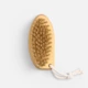 Щетка для сухого массажа Sundarata, ver.2, малая, коричневая - фото № 2