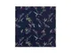 Платок шелковый Cacharel Iris Navy, тёмно-синий - фото № 1