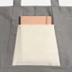 Шопер Avoska Shophop, серый - фото № 4