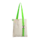 Шопер с ремувкой 4sb Superbag, бежевый / салатовый - фото № 1