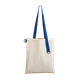 Шопер Superbag, бежевый / синий - фото № 1
