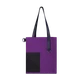 Шоппер Superbag Color, фиолетовый / черный - фото № 5