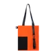 Шопер Superbag Color, оранжевый / черный - фото № 7
