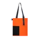 Шопер Superbag Color, оранжевый / черный - фото № 1
