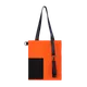 Шопер Superbag Color, оранжевый / черный - фото № 4