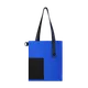 Шопер Superbag Color, синий / черный - фото № 1