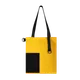 Шопер Superbag Color, желтый / черный - фото № 1