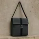 Шоппер Superbag Companion, серый / черный - фото № 2