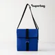 Шоппер Superbag Companion, синий / черный - фото № 1