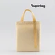 Шоппер Superbag Pack M, бежевый - фото № 1
