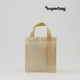 Шоппер Superbag Pack S, бежевый - фото № 1