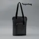 Шоппер Superbag Pocket, серый / черный - фото № 1