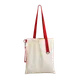 Шопер Superbag с ремувкой 4SB, бежевый / красный - фото № 2