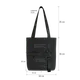 Шоппер Superbag ZIP, черный - фото № 2